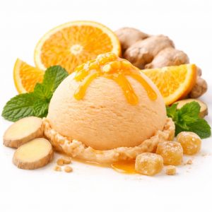 Orange gingembre